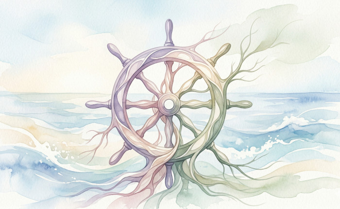 Das Steuerrad – Werte